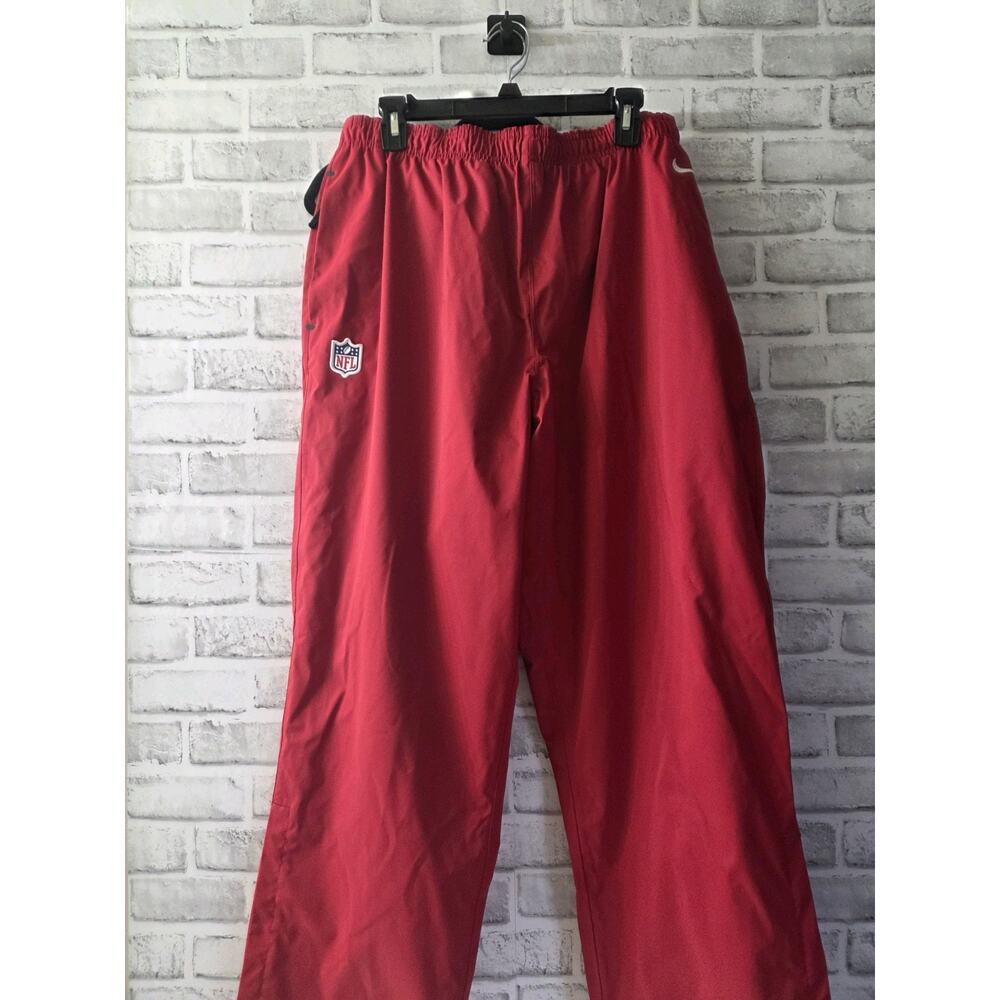 Nike Red NFL Men's Sweatpants Joggers